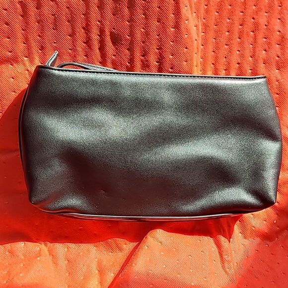 White House Black Market Zebra Pront Clutch - Picture 2 of 6